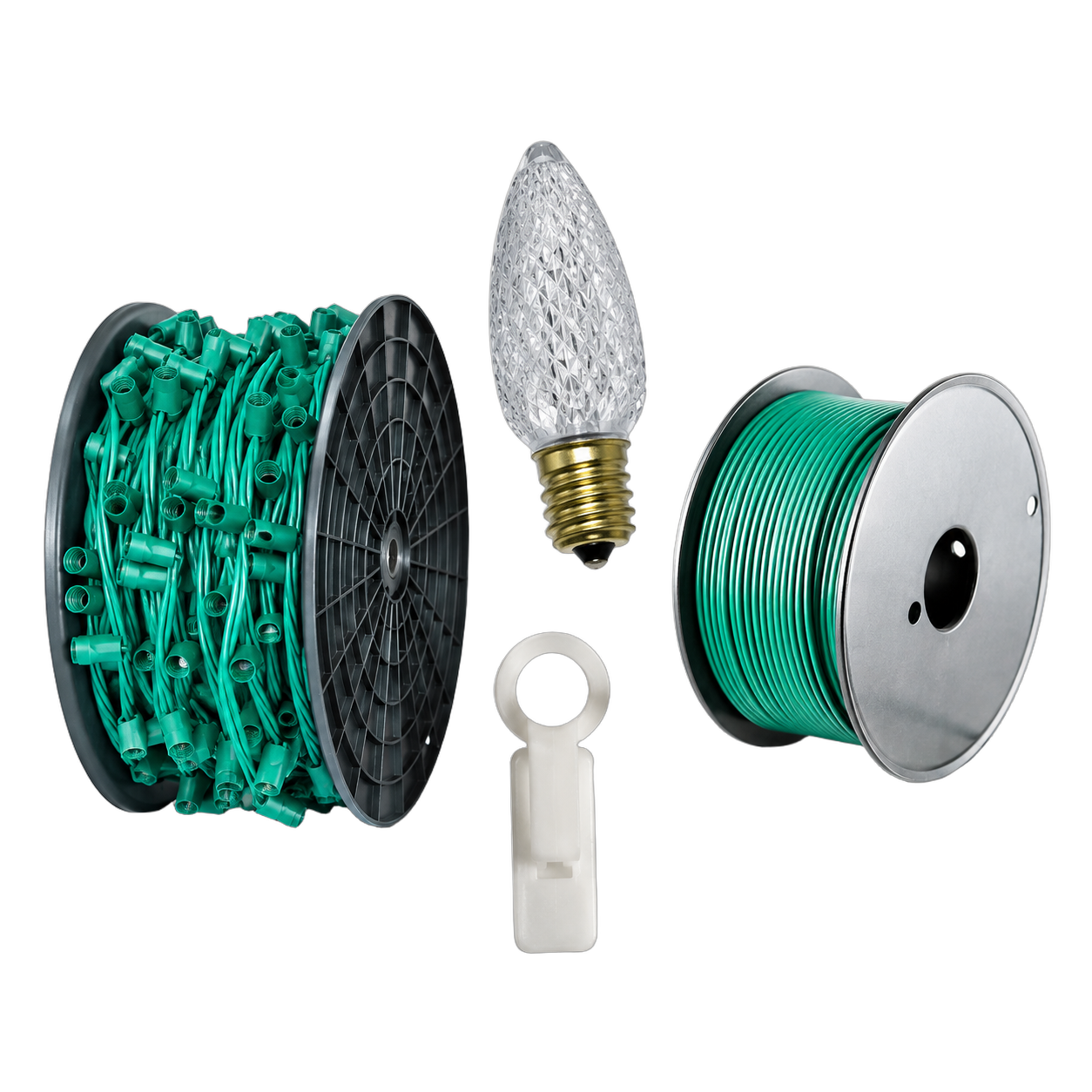 C9 500' 12" Spacing Commercial Installation Kit
